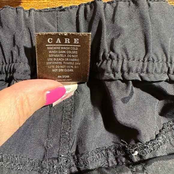 REI Nylon Activewear Shorts Size 12 - Picture 5 of 8